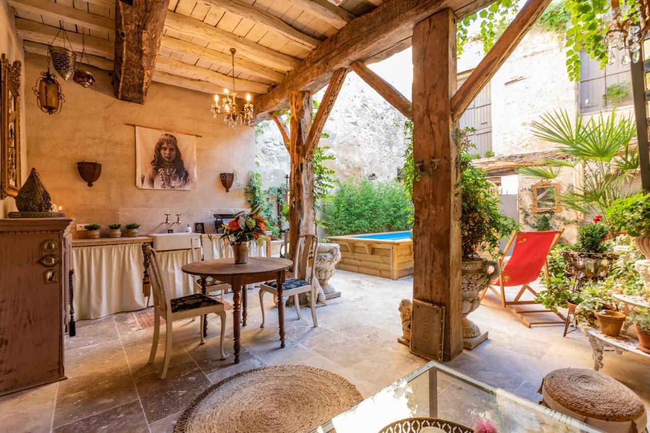 Champagne House - Elegance, Luxury And Charm Panzió Condom Kültér fotó