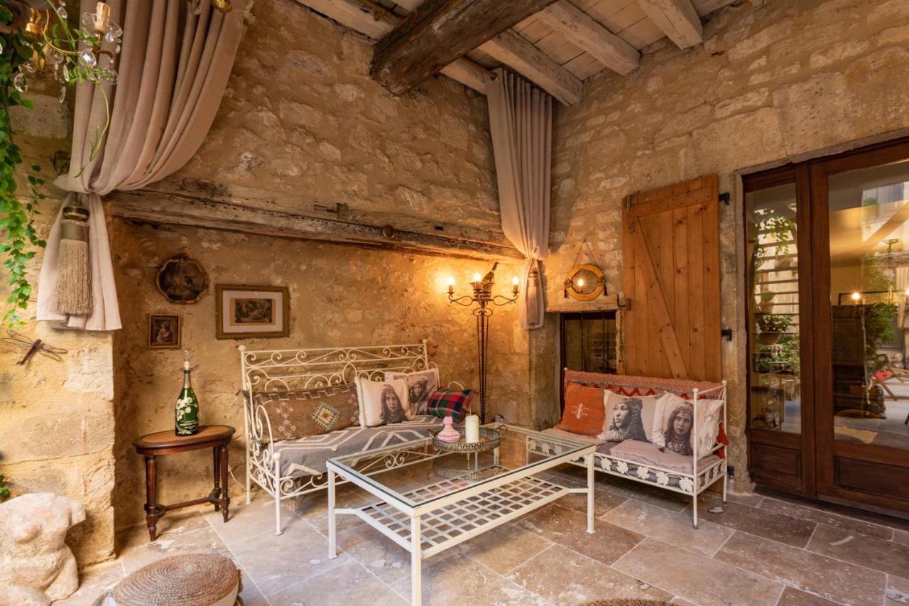 Champagne House - Elegance, Luxury And Charm Panzió Condom Kültér fotó